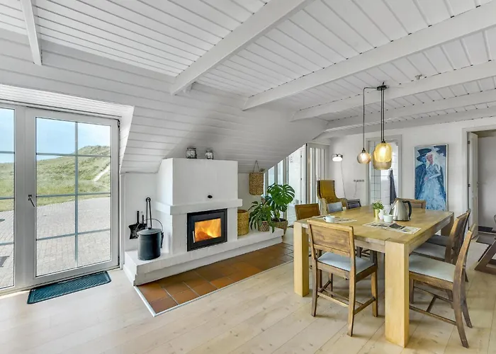Holiday home In With Sauna Ringkobing
